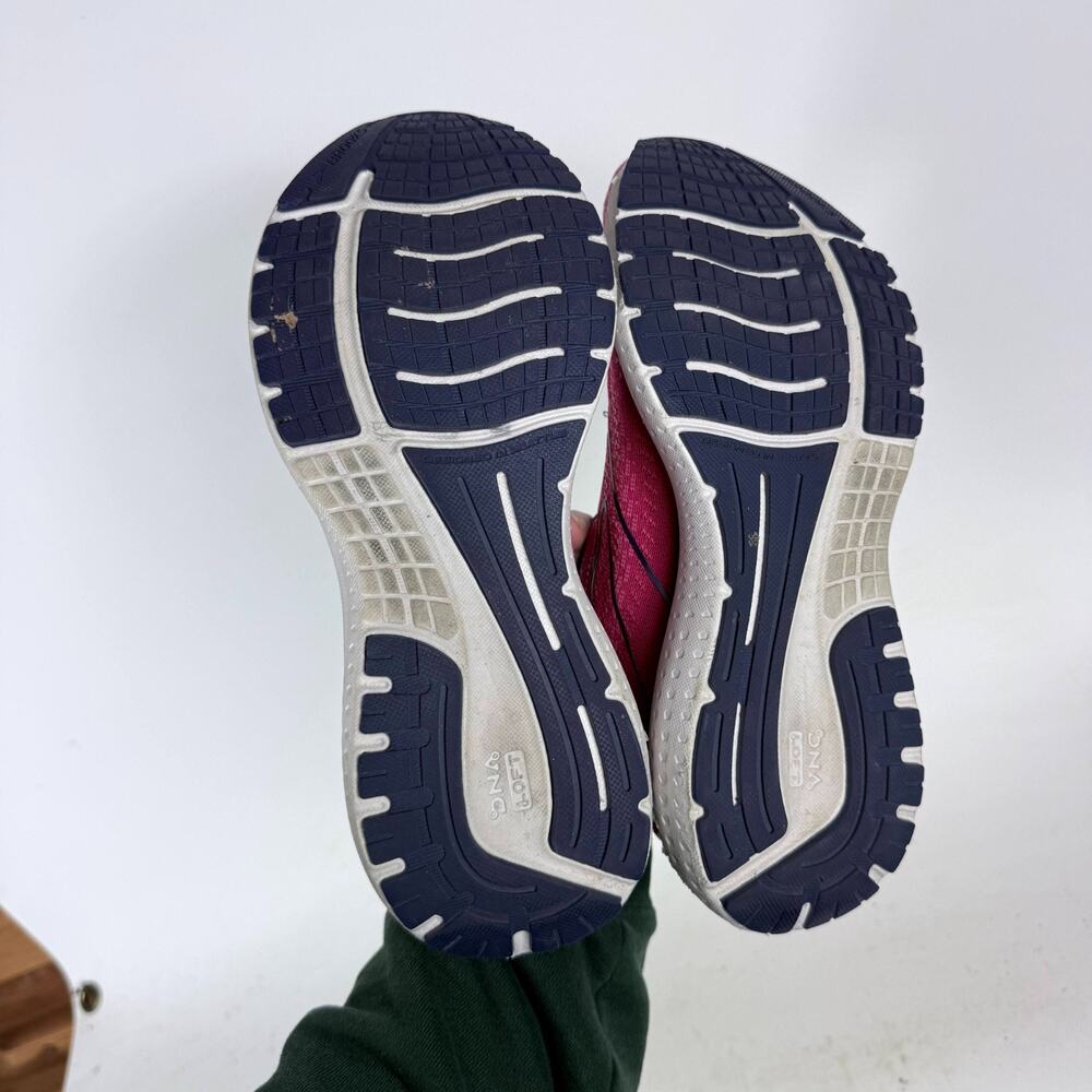 Brooks Glycerin 19 Sneakers Womens 9 Pink Lace Up Low Top Running Athletic Shoes - Picture 9 of 11